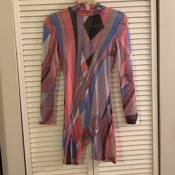 🔥Turtleneck mesh stretchy romper.🔥🔥 - Picture 7 of 10